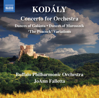 the album cover for Buffalo Philharmonic Orchestra - Dances of Galanta / Dances of Marosszek