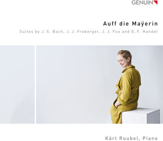 the album cover for J Bach S / Ruubel - Auff Die Mayerin