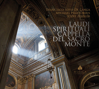 the album cover for Langa / Monte - Laudi Spirituali