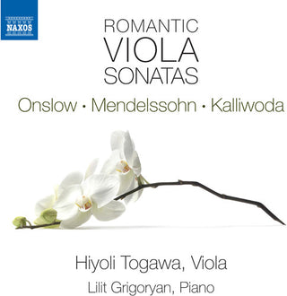 the album cover for Kalliwoda / Togawa / Grigoryan - Romantic Viola Sonatas
