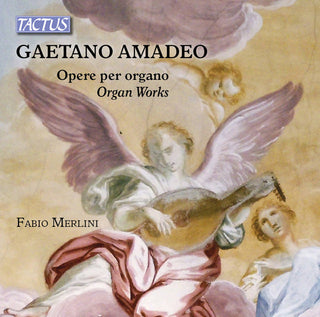 the album cover for Amadeo / Merlini - Opere Per Organo / Organ Works