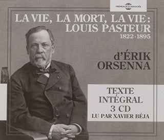the album cover for Erik Orsenna - Louis Pasteur