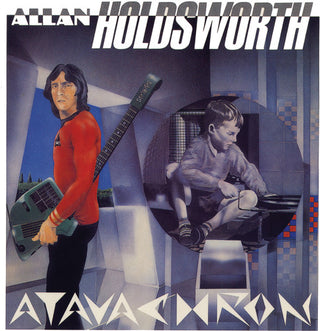 the album cover for Allan Holdsworth - Atavachron