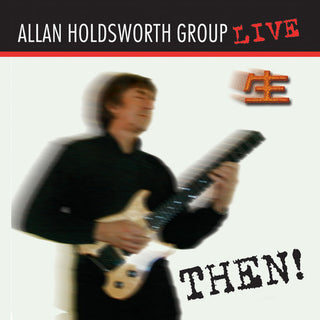 the album cover for Allan Holdsworth - Then!