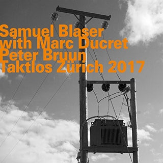 the album cover for Samuel Blaser Trio - Taktlos Zurich 2017