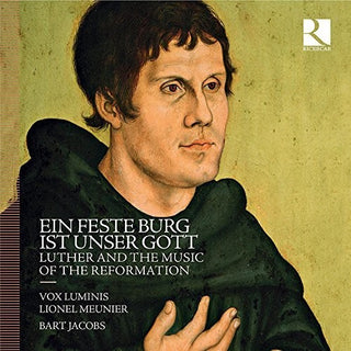 the album cover for Ein Feste Burg Ist Unser Gott / Various 2pk - Ein Feste Burg Ist Unser Gott