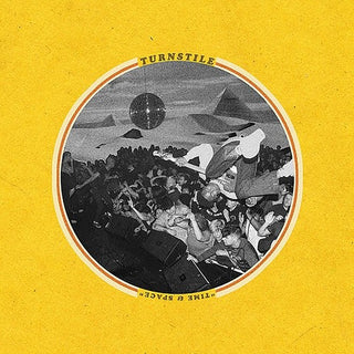 the album cover for Turnstile - Time & Space