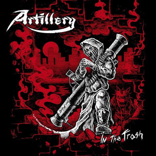 the album cover for Artillery - In The Trash