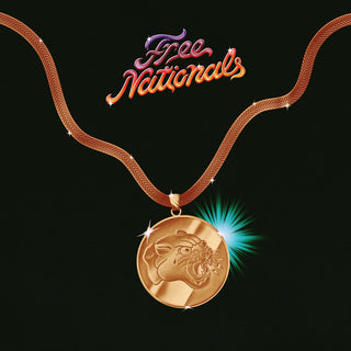 the album cover for Free Nationals - Free Nationals