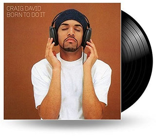 the album cover for Craig David - Born To Do It [Import LP]