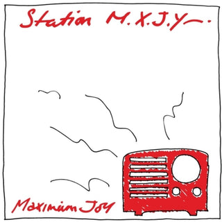the album cover for Maximum Joy - Station M.x.j.y.