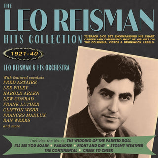 the album cover for Leo Reisman & His Orchestra - Leo Reisman Hits Collection 1921-40