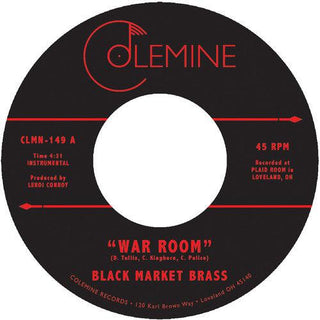 Black Market Brass- War Room / Into The Thick