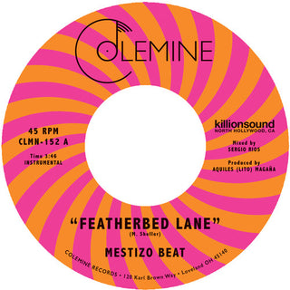 Mestizo Beat- Featherbed Lane / Handcuffed To The Shovel