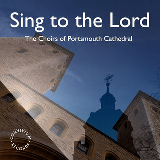 the album cover for Portsmouth Cathedral Choir - Sing to the Lord