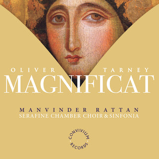 the album cover for Tarney / Serafine Chamber Choir / Rattan - Magnificat