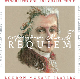 the album cover for Winchester College Chapel Choir - Requiem