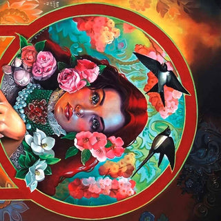 the album cover for Sonisk Blodbad - Electric Mirror [Limited Edition] [Digipak] (Uk)