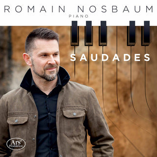 the album cover for Saudades / Various Hybr - Saudades
