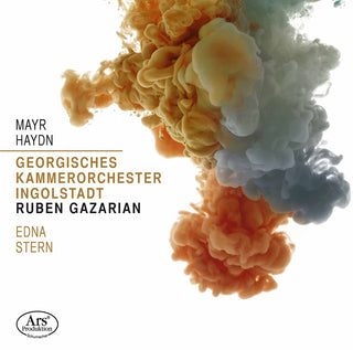 the album cover for Haydn / Stern / Gazarian - Sinfonie 25 C-Dur