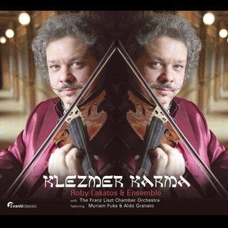 the album cover for Klezmer Karma / Various - Klezmer Karma