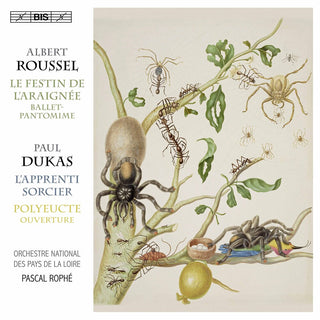 the album cover for Dukas / Orchestre National Des Pays De La Loire - Festin de L'araignee
