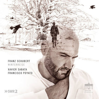 the album cover for Schubert / Sabata / Poyato - Winterreise (Countertenor)