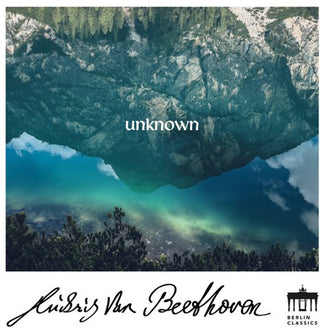 the album cover for Beethoven / Brahms Trio / Rundf - Unknown Beethoven