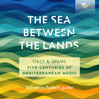 the album cover for Sea Between The Lands / Various - Sea Between the Lands