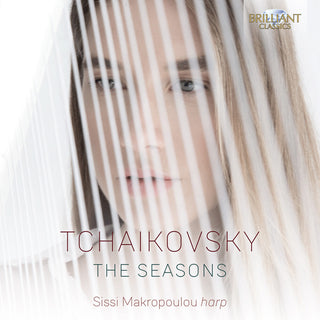 the album cover for Tchaikovsky / Makropoulou - Seasons