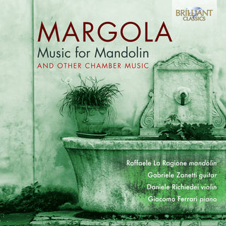 the album cover for Margola / Ragione / Ferrari - Music for Mandolin