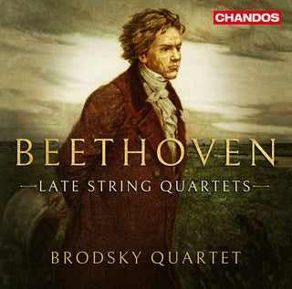 the album cover for Beethoven / Brodsky Quartet - Late String Quartets