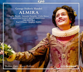 the album cover for Handel / Barath / Stubbs - Almira