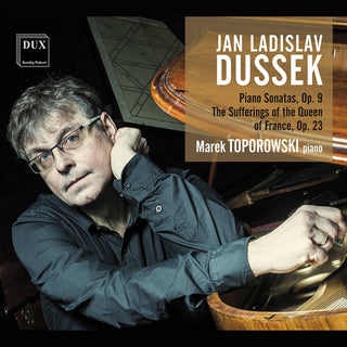 the album cover for Dussek / Toporowski - Piano Sonatas 9