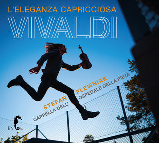 the album cover for Cappella dell'Ospedale della Pietà - L'eleganza Capricciosa