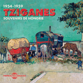 the album cover for Tziganes 1954-1959 / Various 3pk - Tziganes 1954-1959