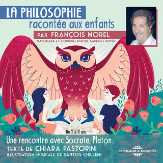 the album cover for Pastorini / Morel - Philosophie Raconte Enfants