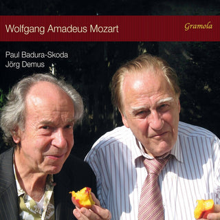 the album cover for Mozart / Badura-Skoda / Demus - Works for 1 & 2 Pianos