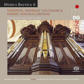 the album cover for Volckmar / Szadejko - Musica Baltica 6