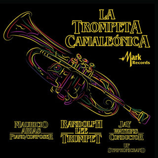 the album cover for Arias / Lee - Trompeta Camaleonica