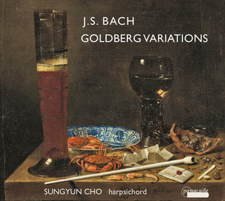 the album cover for J Bach S / Cho - Goldberg Variations 988