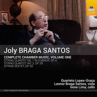 the album cover for Santos / Lima - Complete Chamber Music 1