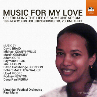 the album cover for New Works String Orchestra 3 / Various - New Works String Orchestra 3