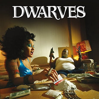 the album cover for The Dwarves - Take Back The Night