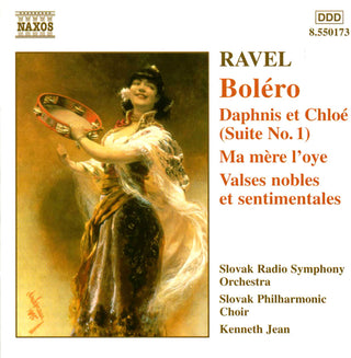the album cover for Kenneth Jean - Bolero