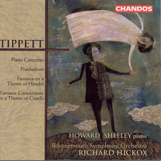 the album cover for Howard Shelley - Piano Concerto