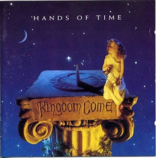 the album cover for Kingdom Come - Hands Of Time