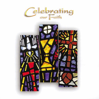the album cover for Robert Piercy W - Celebrating Our Faith