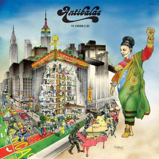 the album cover for Antibalas - Fu Chronicles