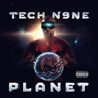 the album cover for Tech N9ne - Planet